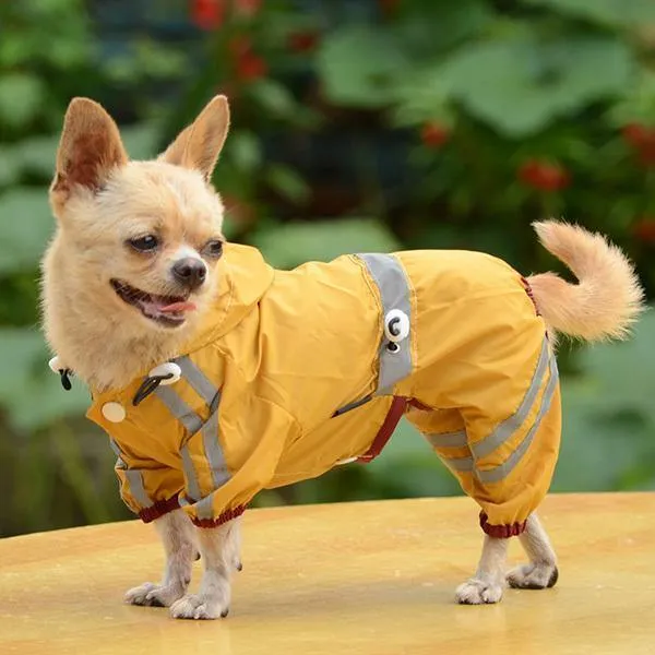 Newly Dog Raincoat Waterproof