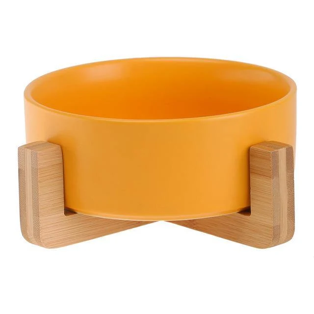 Ceramic Cat Dog Bowl