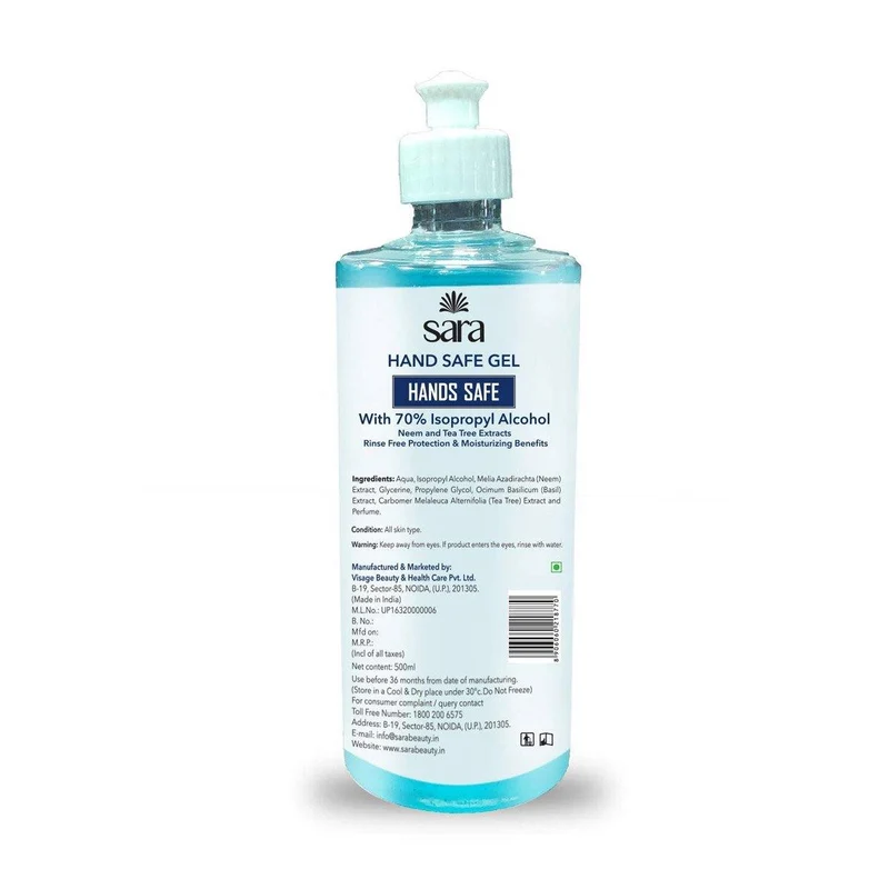 Instant Hand Sanitizer Germ Protection