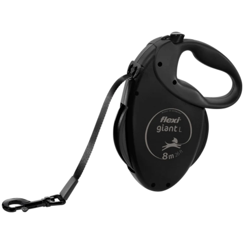 TRIXIE flexi GIANT Black Edition