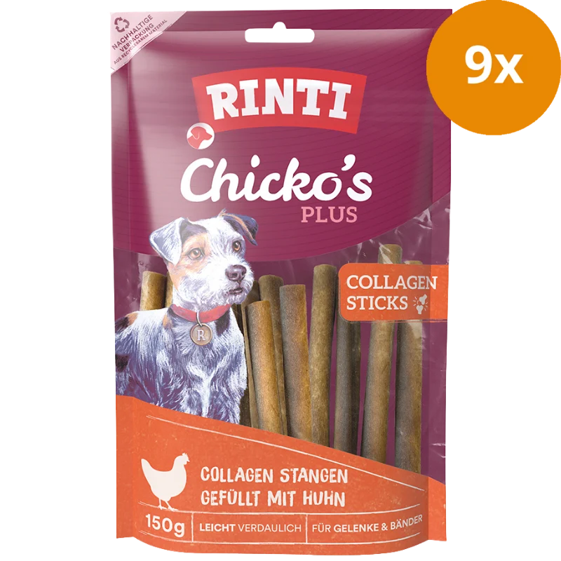 Rinti Chicko Plus Collagen Sticks 150 g