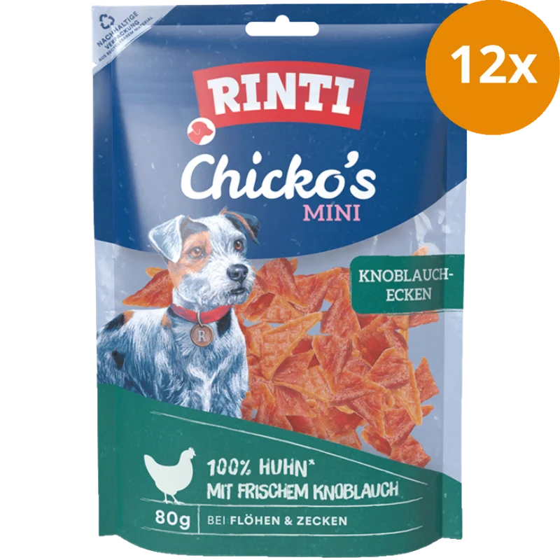 Rinti Chicko Mini Knoblauchecken 80 g
