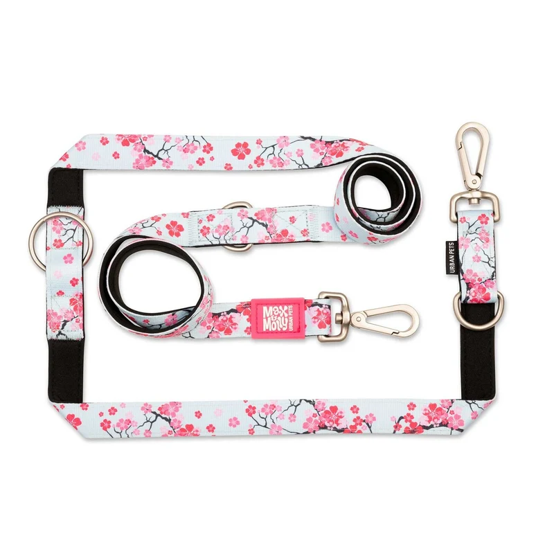 Multifunktionsleine Cherry Bloom