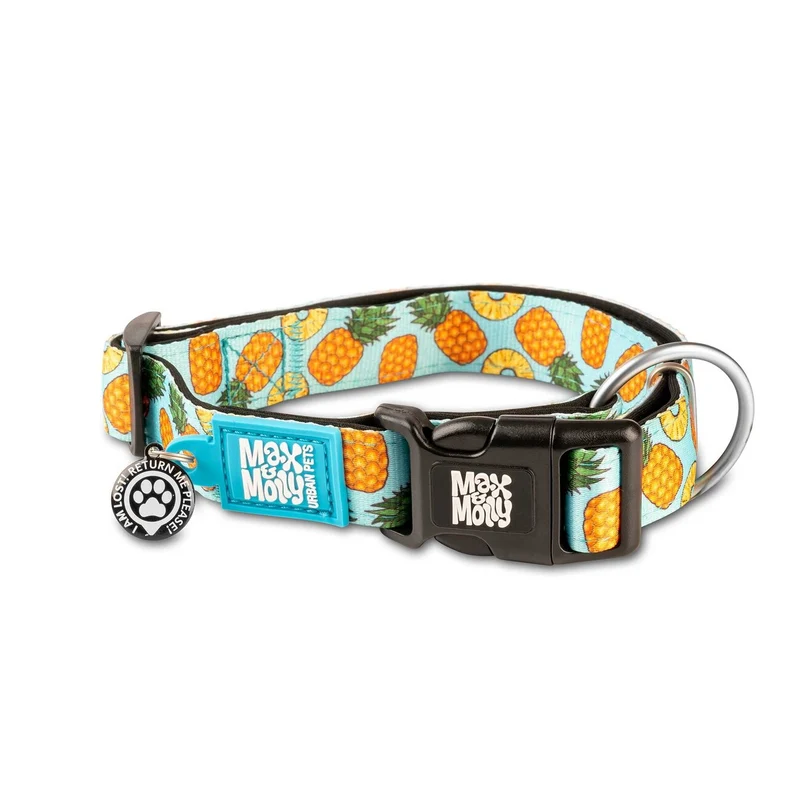 Smart ID Hundehalsband Sweet Pineapple