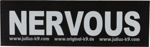 [Räumungsverkauf] Julius-K9 5 cm Nervous