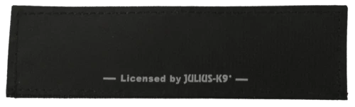 [Räumungsverkauf] JULIUS-K9 Klettsticker 11 x 3 cm - Blanko