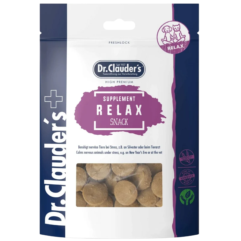 Dr.Clauder's Dog Supplement Snack Relax 150 g