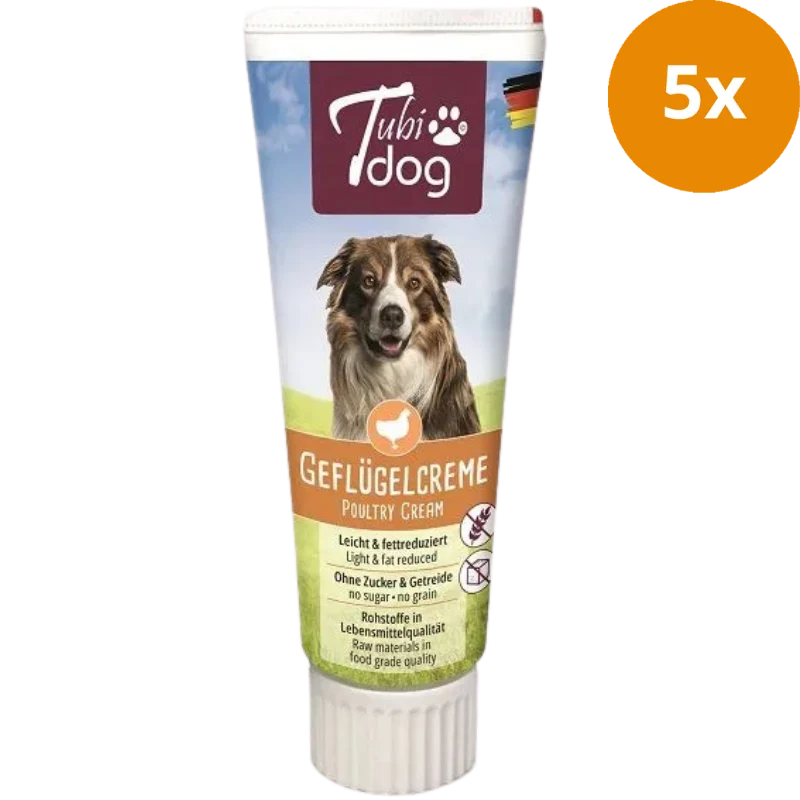 Tubi Dog Geflügelcreme 75 g