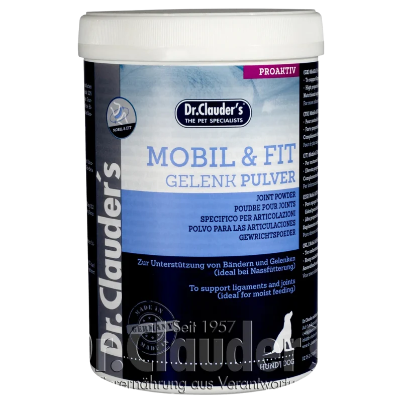 Dr.Clauder's Dog Mobil & Fit Gelenk Support Pulver