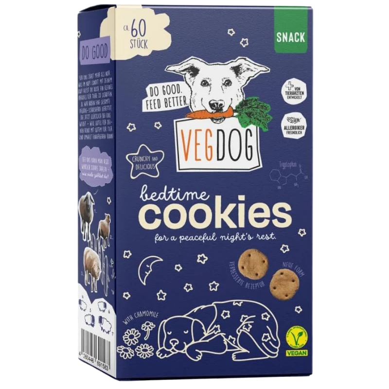 VEGDOG Bedtime Cookies