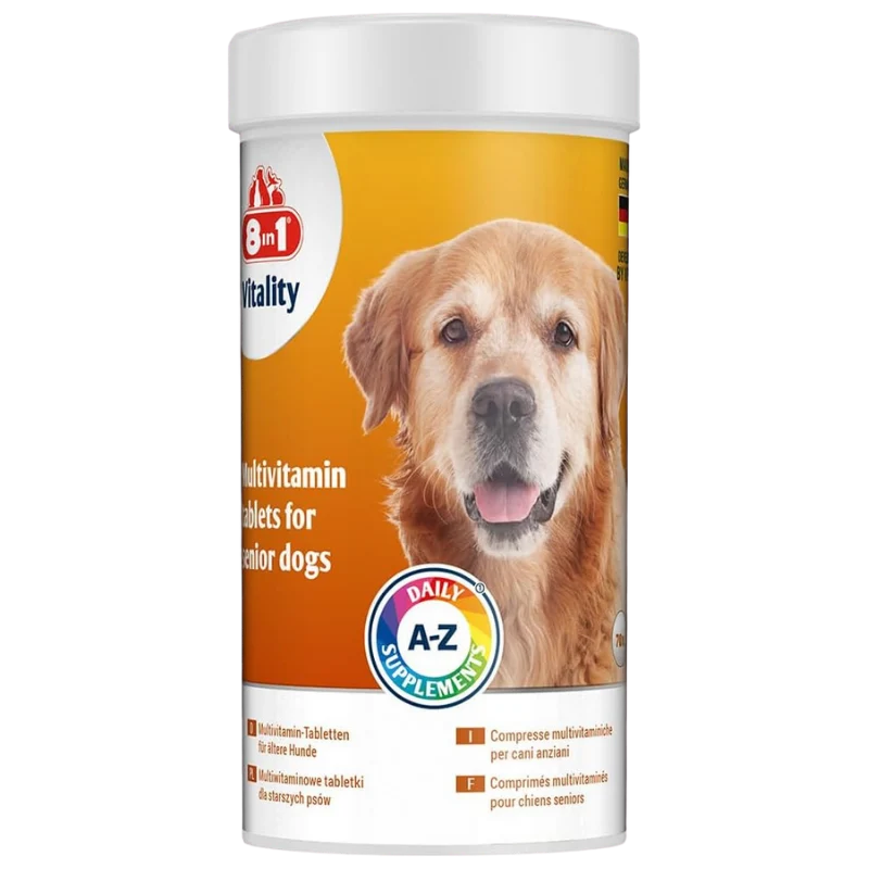 8in1 Vitality Multivitamin Senior