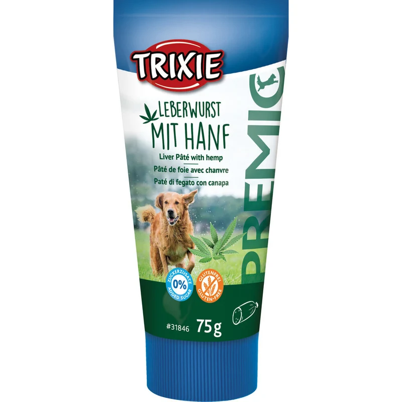 PREMIO Leberwurst mit Hanf