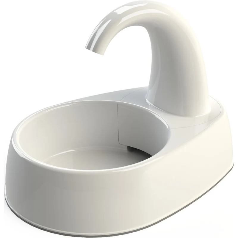 Trinkbrunnen Curved Stream für Katzen