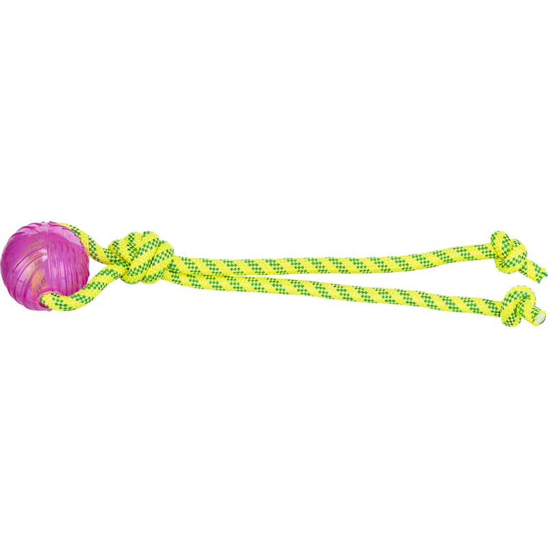 Aqua Toy Spieltau mit Ball Hundespielzeug