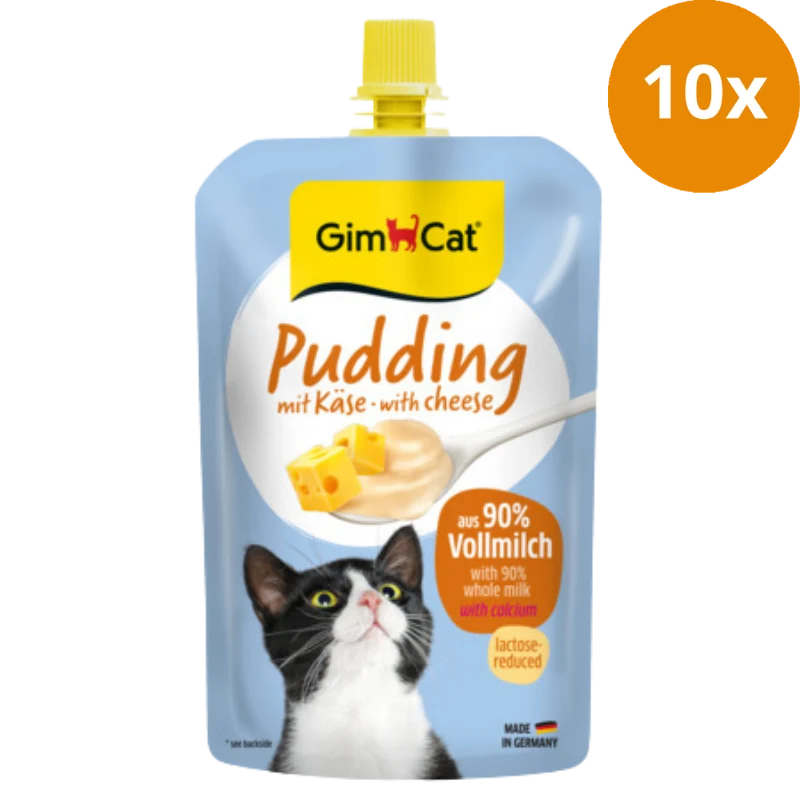 GimCat Pudding mit Käse 100 g