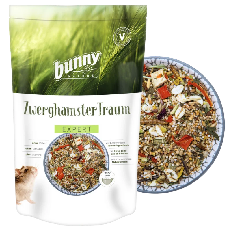 Bunny ZwerghamsterTraum Expert