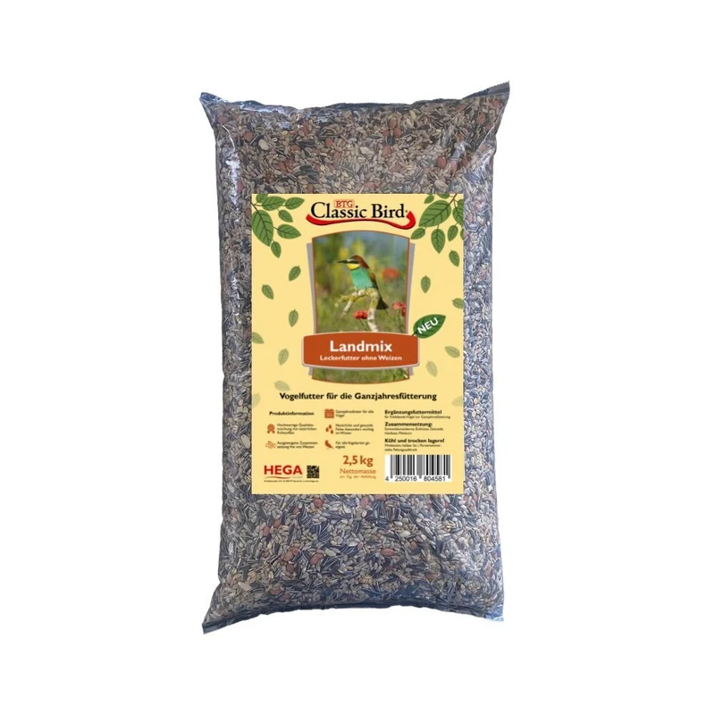 Classic Bird Landmix ohne Weizen Vogelfutter