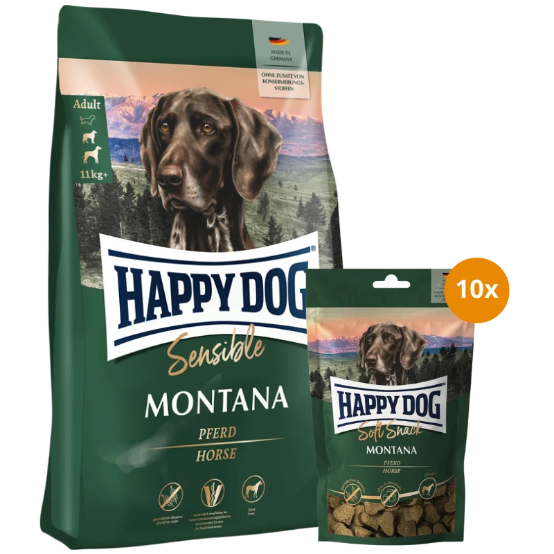 Kombipaket Happy Dog Montana