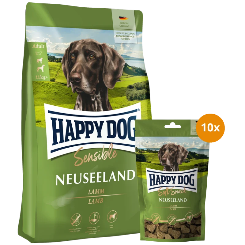 Kombipaket Happy Dog Neuseeland