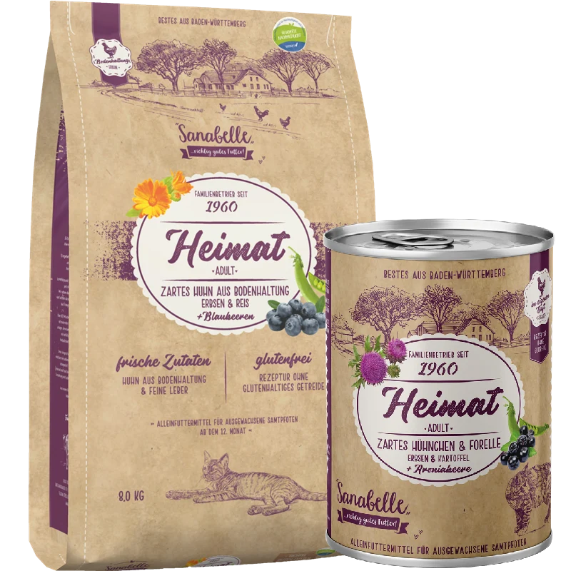 Kombipaket Sanabelle Heimat Huhn