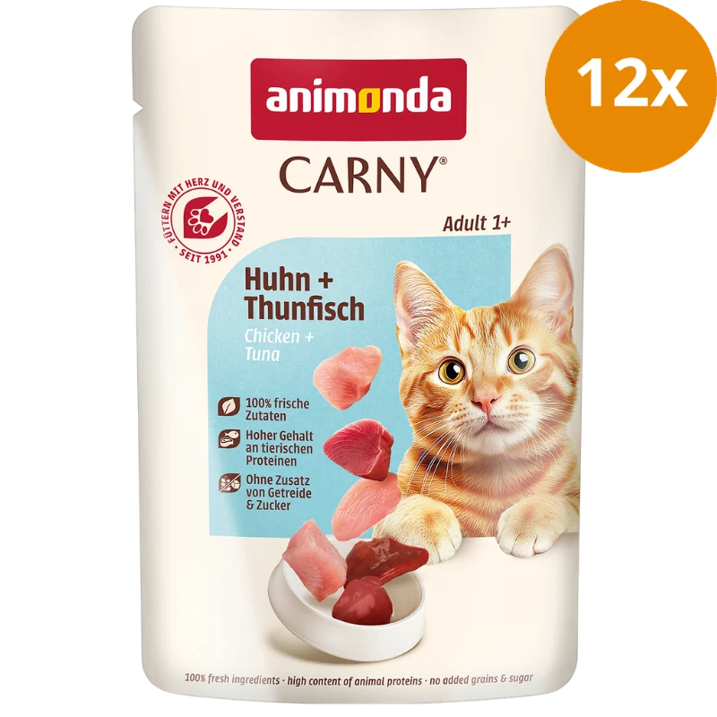 animonda Carny Adult Huhn & Thunfisch 85 g
