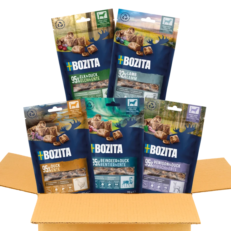 Bozita Meaty Bites Probierpaket
