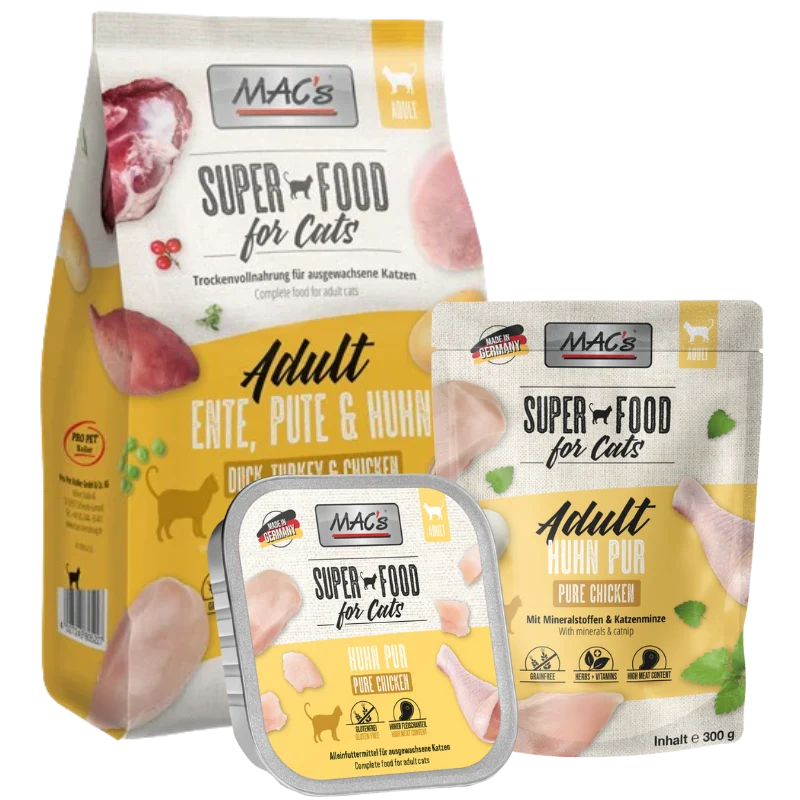 Probierpaket MAC's Cat Huhn