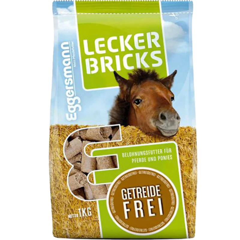 Eggersmann Lecker Bricks Getreidefrei 1000 g