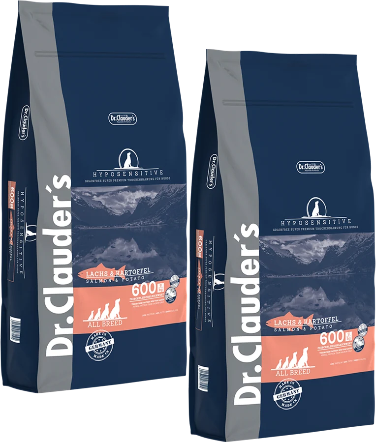 Dr.Clauder's Hyposensitive Lachs & Kartoffel