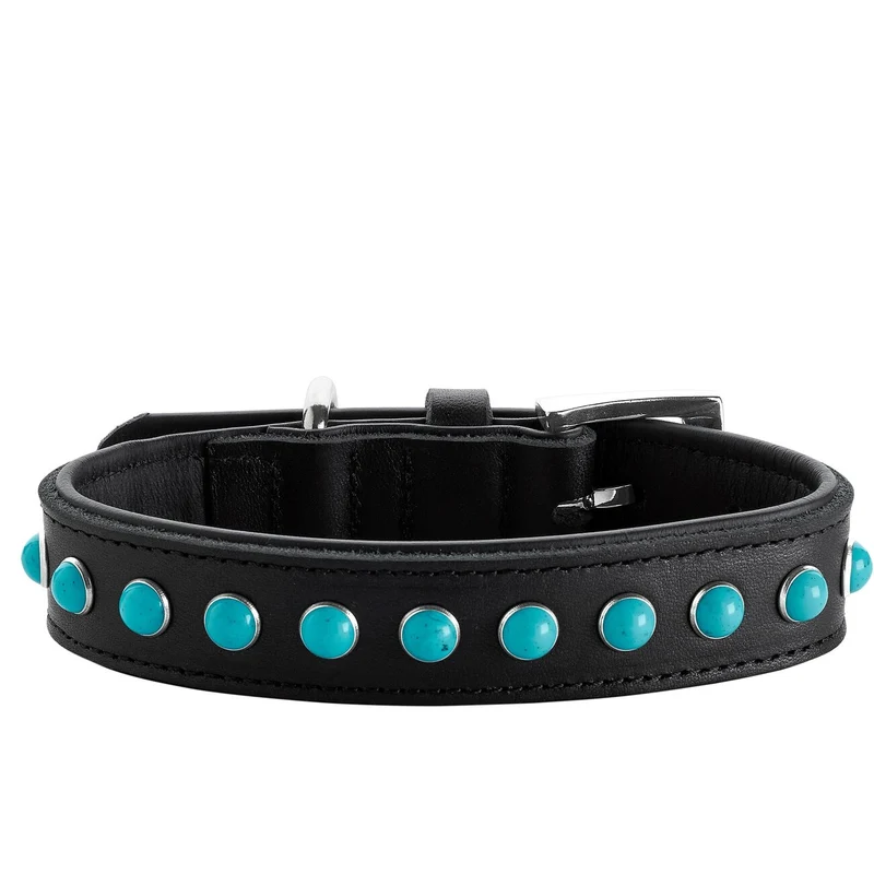 Hundehalsband Modica aus Leder