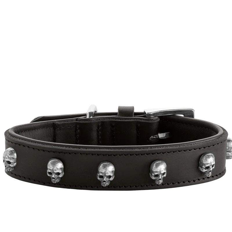 Leder Hundehalsband Mombasa