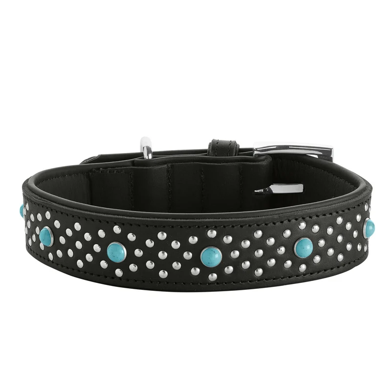Leder Hundehalsband Madona
