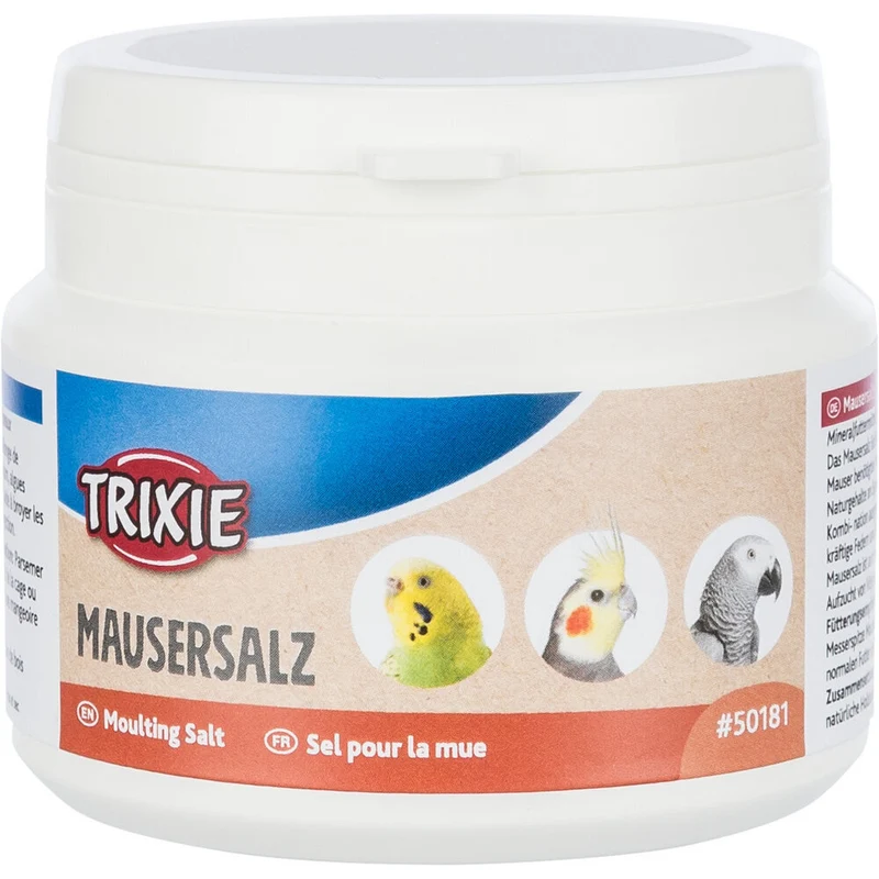 Mausersalz Ergänzungsfutter für Vögel