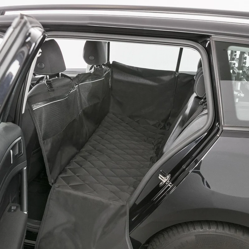 Hunde Auto Schondecke für die Rückbank