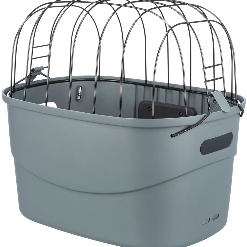 Hunde Front Fahrradkorb mit Gitter