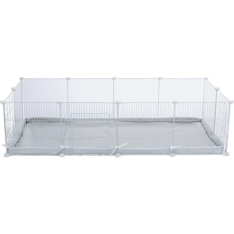 Indoor Freilaufgehege für Kleintiere