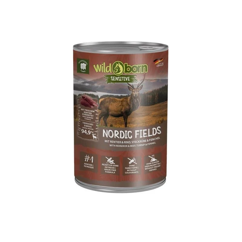 Nordic Fields Nassfutter für Hunde