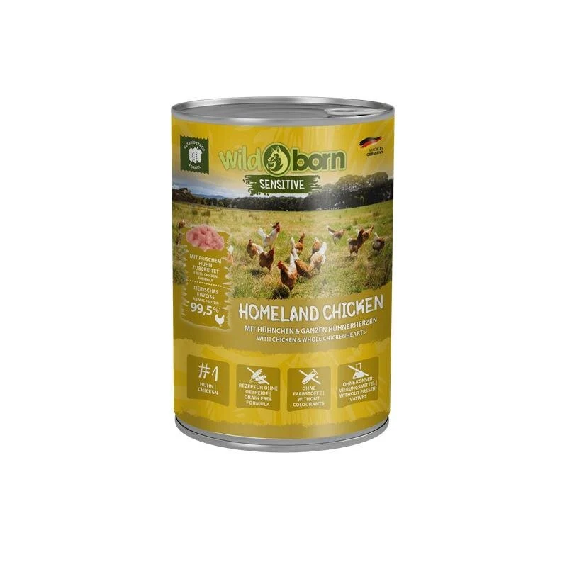 Homeland Chicken Nassfutter für Hunde