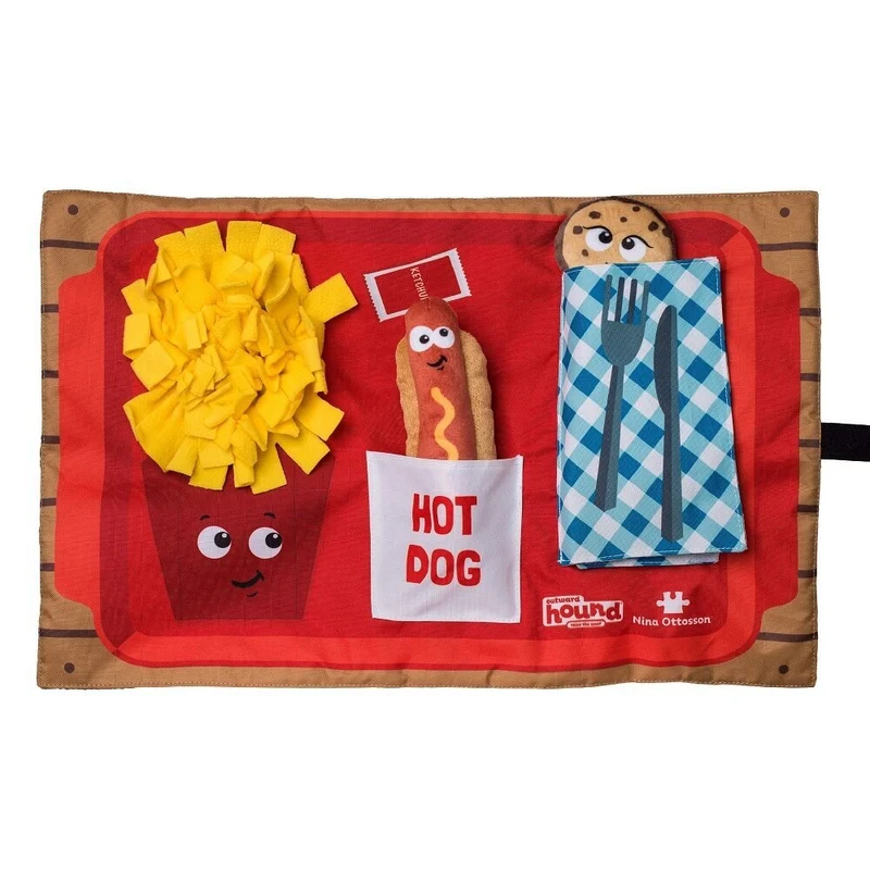 Activity Matz Fast Food Fun Schnüffelteppich