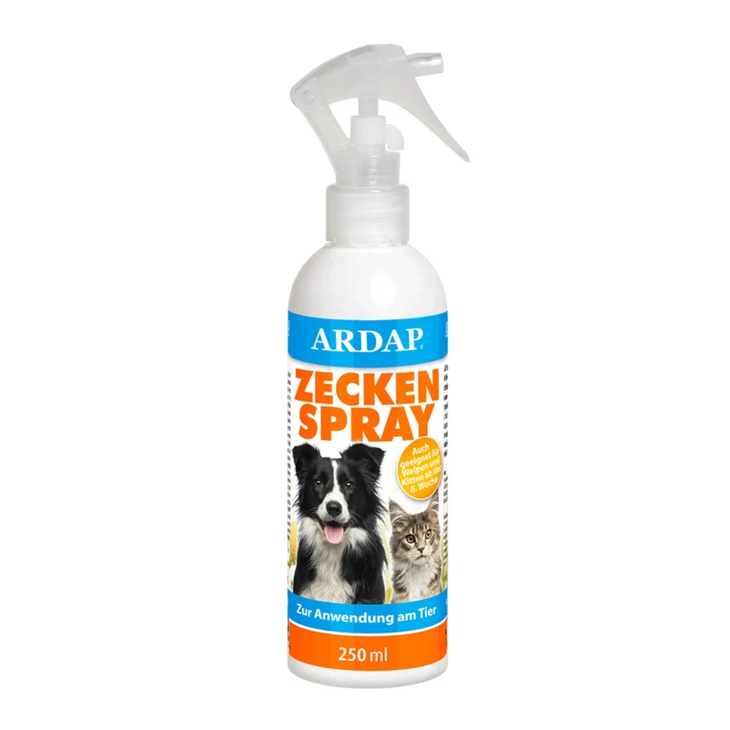 Ardap Zeckenspray für Hunde und Katzen