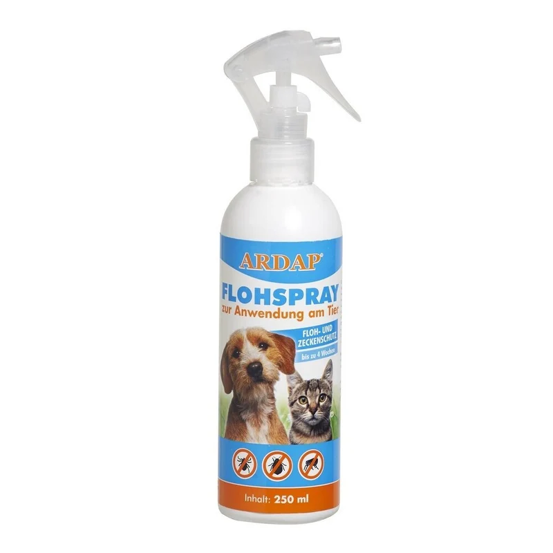 Ardap Flohspray zur Anwendung am Haustier