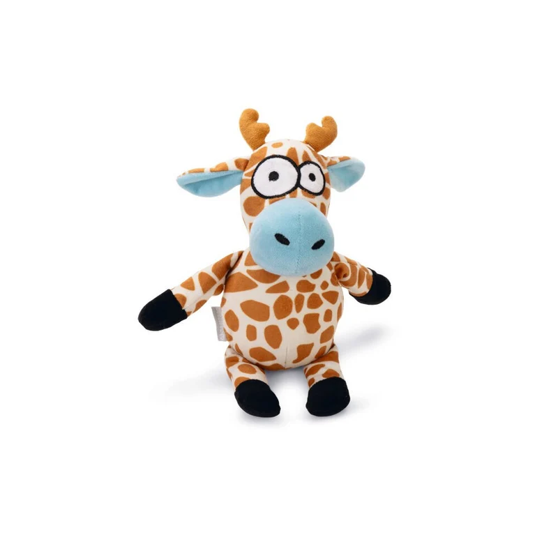 Hundespielzeug Giraffe Zwiep aus Plüsch
