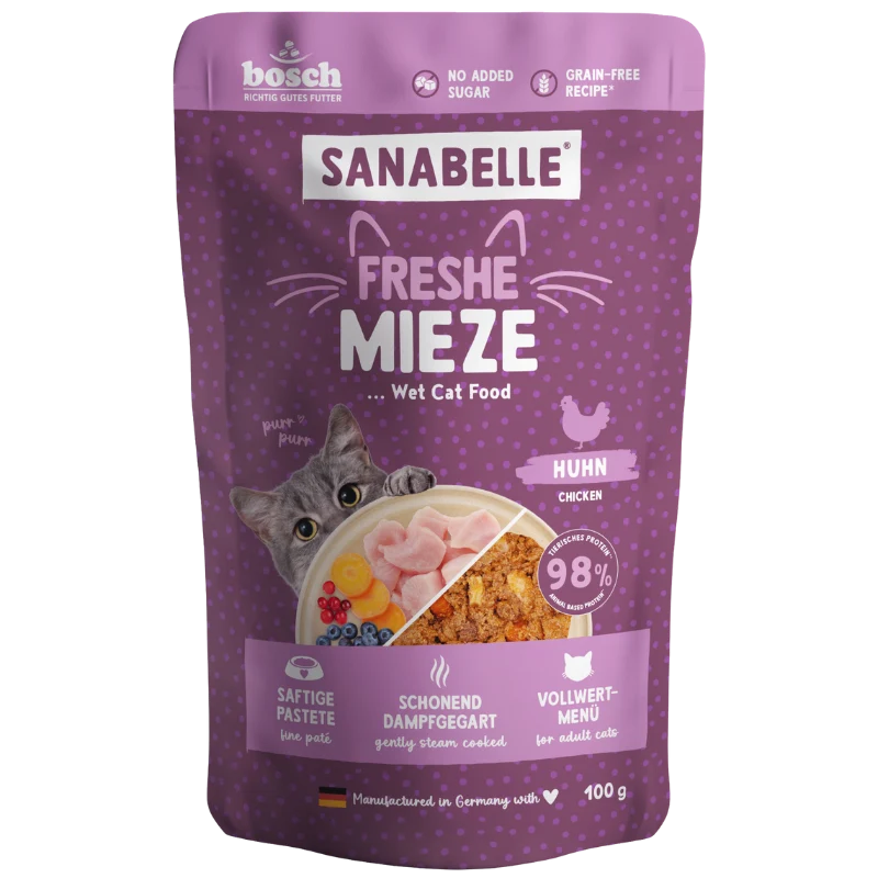 Sanabelle Freshe Mieze Huhn 100 g