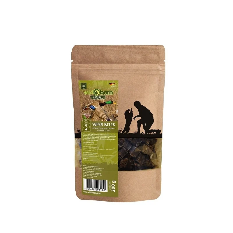 Wildborn Natural Super Bites Hundesnack