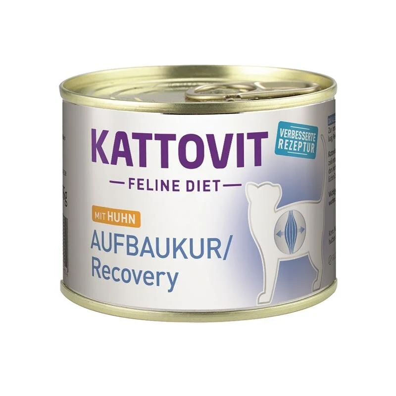 Kattovit Dose Diet Aufbaukur/Recovery Katzenfutter