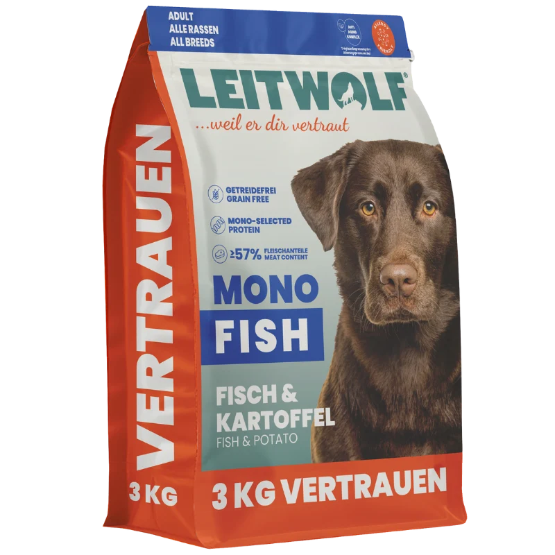Leitwolf Mono Adult Fisch & Kartoffel