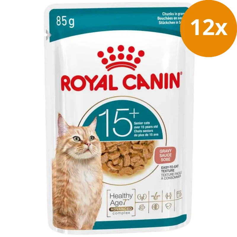 Royal Canin Feline Ageing 15+ in Soße 12x85 g