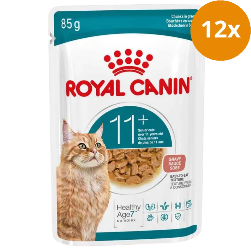 Royal Canin Feline Ageing 11+ in Soße 12x85 g