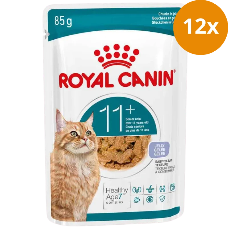 Royal Canin Feline Ageing 11+ in Gelee 12x85 g