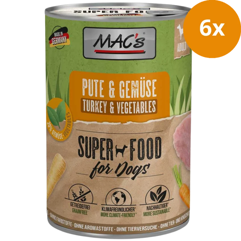 MAC's Dog Pute & Gemüse 400 g